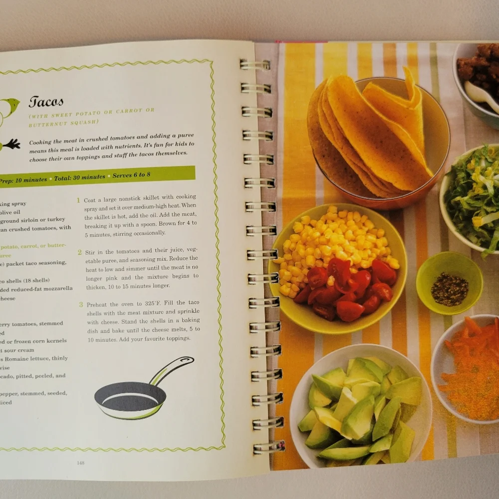 Deceptively Delicious Cookbook ~ Jessica Seinfeld ~ Kid's Menus ~ VGUC ~ FINAL